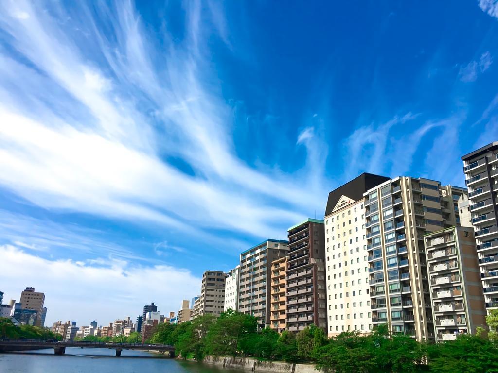 The Royal Park Hotel Hiroshima Riverside Exteriör bild